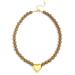 Acrylic Beaded Necklaces Heart Casual Daily Simple Series Women's jewelry