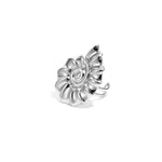 Spiral shell statement ring