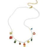 Stainless Steel Beaded Necklaces fish Casual Holiday/Beach Romantic Series Women's jewelry
