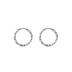Stainless Steel Earring Sets Circle Simple Daily Simple Series Women's jewelry