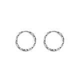 Stainless Steel Earring Sets Circle Simple Daily Simple Series Women's jewelry