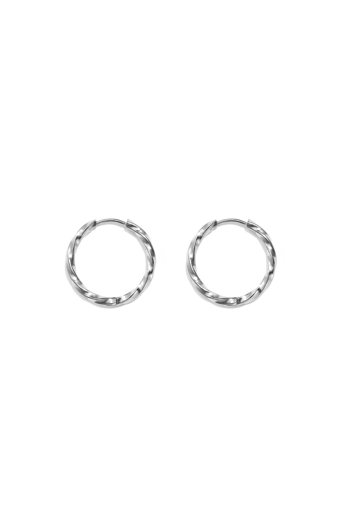 Stainless Steel Earring Sets Circle Simple Daily Simple Series Women's jewelry