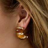 Alloy Stud Earrings Irregular Shape Casual Daily Simple Series Women's jewelry