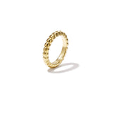 Repeating heart ring