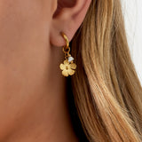 Sunlit flower Earrings