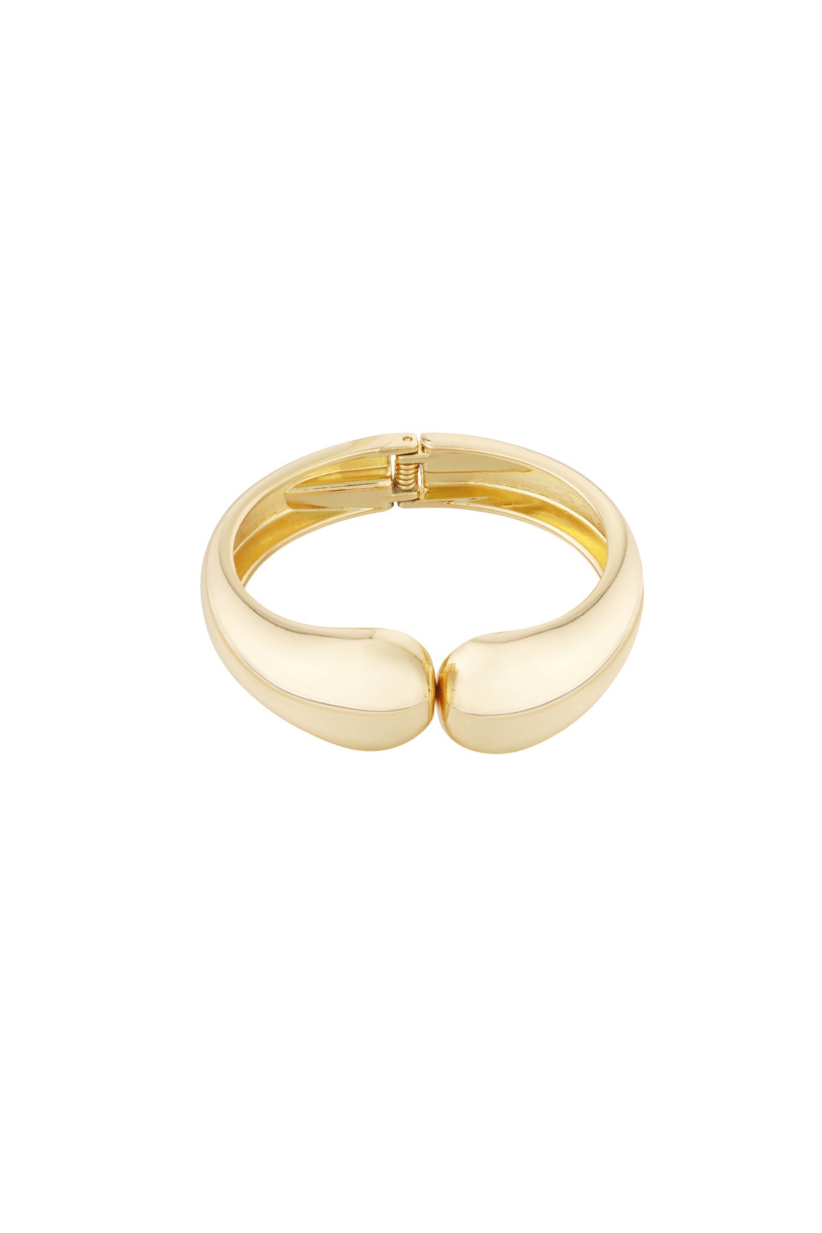 Twin curve bangle