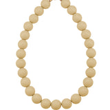 Necklace with large beads