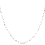   Chain Necklaces Chain Daily Daily Simple Series Women's jewelry