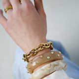 Chunky link bracelet