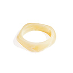 Acrylic Bangles Solid Color Casual Daily Simple Series Women's jewelry