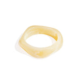 Acrylic Bangles Solid Color Casual Daily Simple Series Women's jewelry