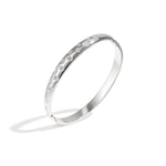 Stainless Steel Bangles Polka Dots Casual Daily Simple Series Women's jewelry