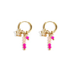 earrings stary night
