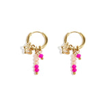 earrings stary night