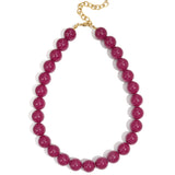 Necklace with large beads