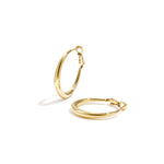 Stainless Steel Hoop Earrings circle Casual Daily Simple Series Women's jewelry