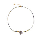 Polyester Beaded Necklaces Flower Casual Daily Simple Series Women's jewelry