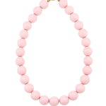 Necklace with large beads
