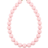 Necklace with large beads