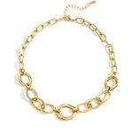 Stainless Steel Chain Necklaces Chain Casual Daily Simple Series Women's jewelry