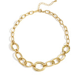 Stainless Steel Chain Necklaces Chain Casual Daily Simple Series Women's jewelry