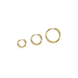 Stainless Steel Earring Sets Geometric Shape Simple Daily Simple Series Women's jewelry