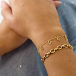 bracelet 6 clovers