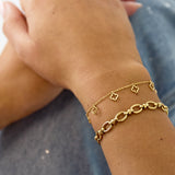bracelet 6 clovers