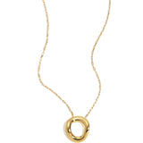 Stainless Steel Pendant necklaces circle Casual Daily Simple Series Women's jewelry