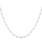 Multi heart necklace