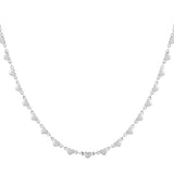 Multi heart necklace