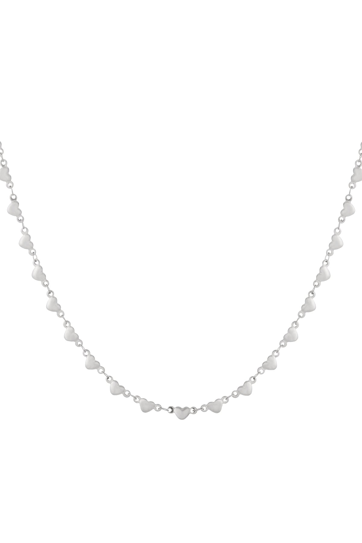 Multi heart necklace