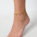 Stainless Steel Anklets Chain Casual Daily Simple Series Women's jewelry