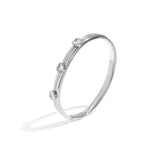 Stainless Steel Bangles Heart Casual Daily Simple Series Women's jewelry