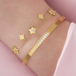 starry bracelet