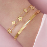 starry bracelet