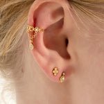 Copper Ear Cuffs Geometric Casual Daily