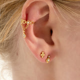 Copper Ear Cuffs Geometric Casual Daily