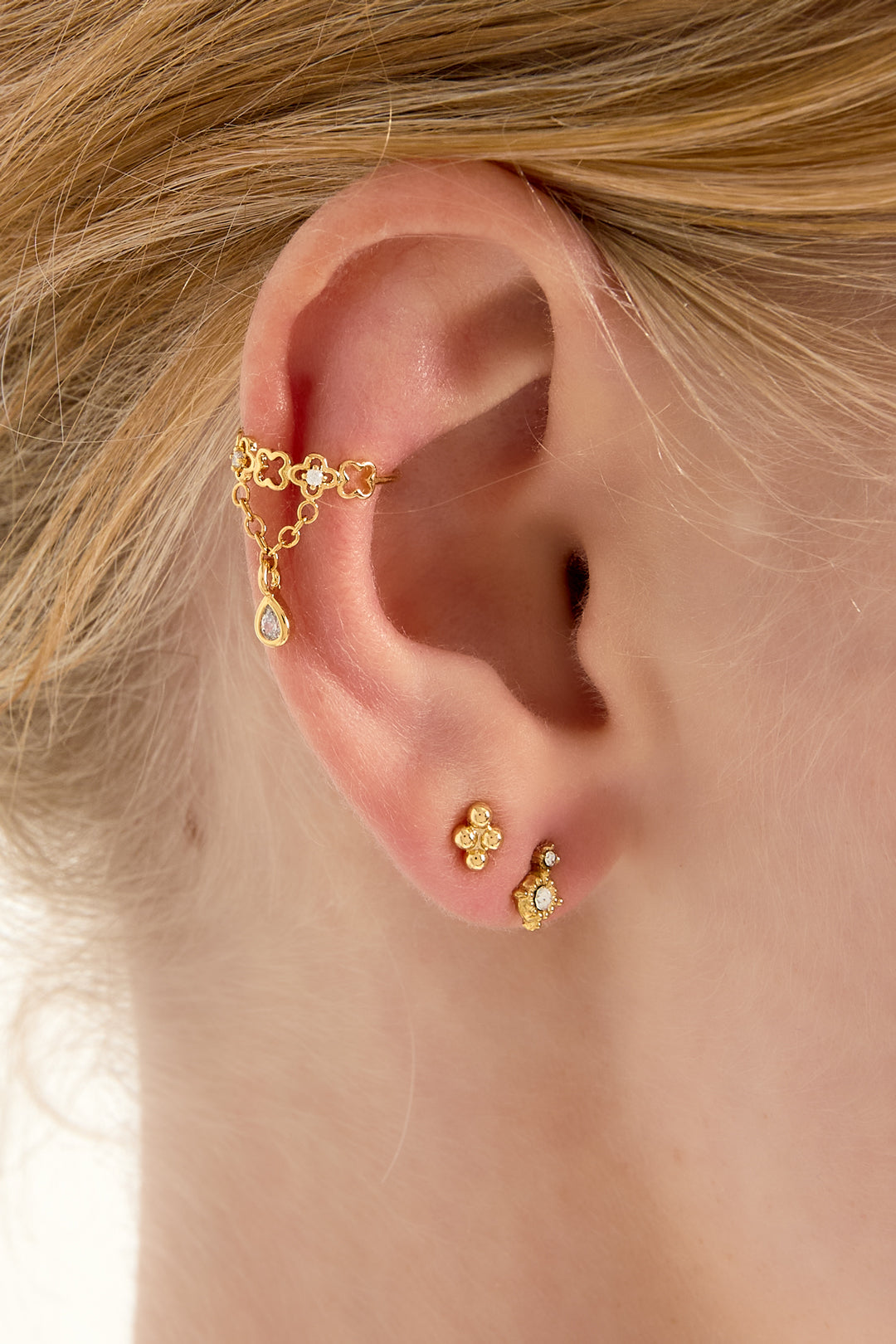Copper Ear Cuffs Geometric Casual Daily