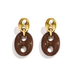 Acrylic Drop Earrings Geometric Shape Casual Daily Simple Series Women's jewelry