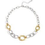 Stainless Steel Chain Necklaces Chain Casual Daily Simple Series Women's jewelry