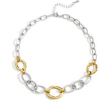 Stainless Steel Chain Necklaces Chain Casual Daily Simple Series Women's jewelry