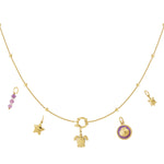 Turtle DIY necklace