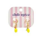 Stainless Steel Beads Earrings Ellipse Shape Cute Daily Simple Series Women's jewelry