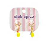 Stainless Steel Beads Earrings Ellipse Shape Cute Daily Simple Series Women's jewelry