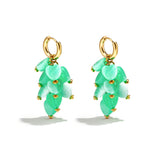 Stainless Steel Beads Earrings Heart Vacation Holiday/Beach Simple Series Women's jewelry