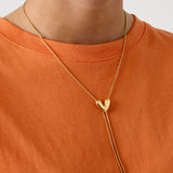 Stainless Steel Pendant necklaces Heart Casual Daily Simple Series Women's jewelry