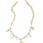 marine organism necklace