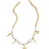 marine organism necklace