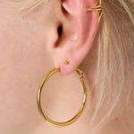 Basic Hoop Earrings
